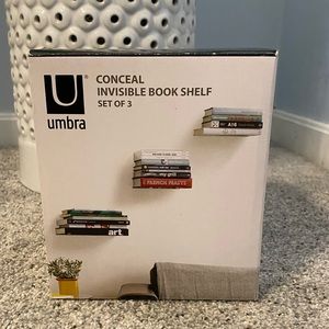 Set of 3 floating shelves